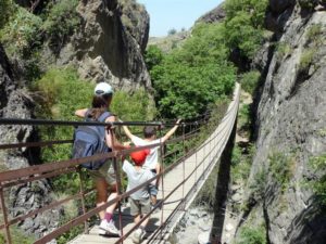 Puente Colgante - Los Cahorros Monachil