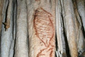 Cueva de Nerja - rotsschildering