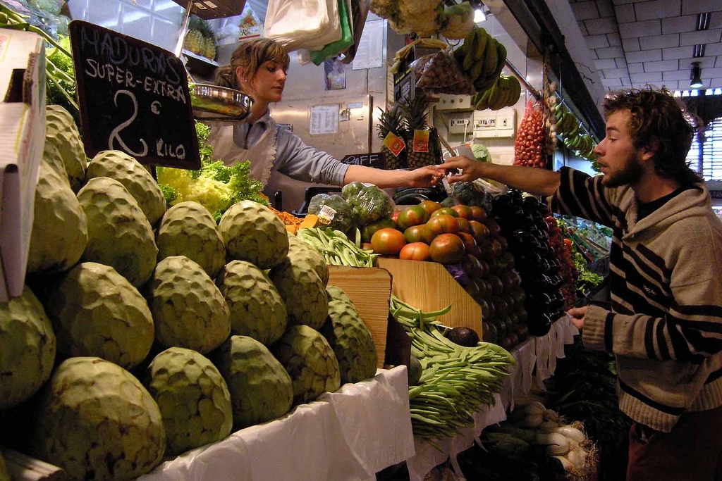 Mercado Central de Atarazanas - Málaga l groente